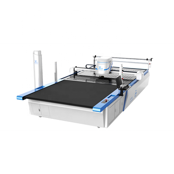 Machine de coupe de tissu CNC multi couches de haute précision